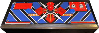 Berzerk - Arcade - Control Panel Image
