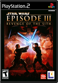 Star Wars: Episode III: Revenge of the Sith - Box - Front - Reconstructed Image