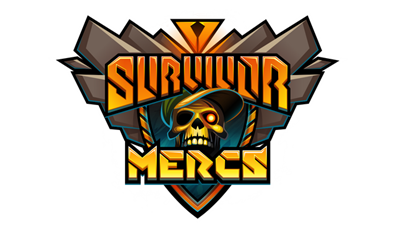 Survivor Mercs - Clear Logo Image