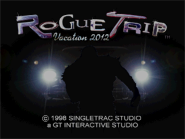 Rogue Trip: Vacation 2012 - Screenshot - Game Title Image