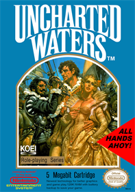 Uncharted Waters - Box - Front Image