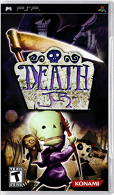Death Jr. - Box - Front - Reconstructed Image