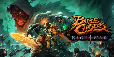 Battle Chasers: Nightwar - Banner Image