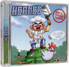 Hermes - Box - 3D Image