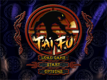 T'ai Fu: Wrath of the Tiger - Screenshot - Game Title Image