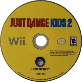 Just Dance: Kids 2 - Disc Image