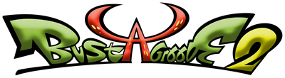Bust A Groove 2 - Clear Logo Image