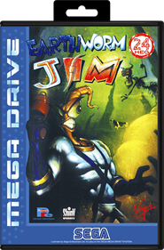 Earthworm Jim - Box - Front - Reconstructed Image
