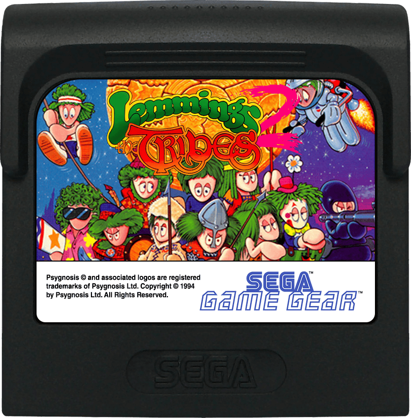 Lemmings 2: The Tribes Images - LaunchBox Games Database