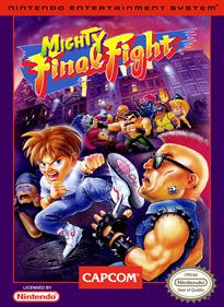 Mighty Final Fight - Box - Front Image
