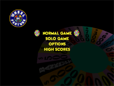 Wheel of Fortune - Screenshot - Game Title Image