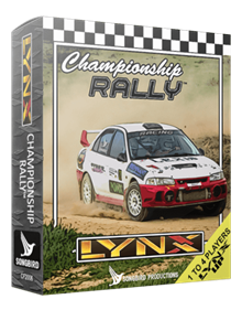 Championship Rally - Box - 3D Image