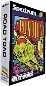 Road Toad - Box - 3D Image