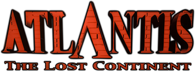 Atlantis: The Lost Continent - Clear Logo Image