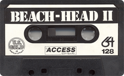 Beach-Head II: The Dictator Strikes Back - Cart - Front
