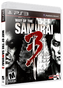Way of the Samurai 3 - Box - 3D Image