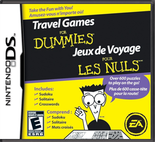 Travel Games for Dummies - Box - Front - Reconstructed Image