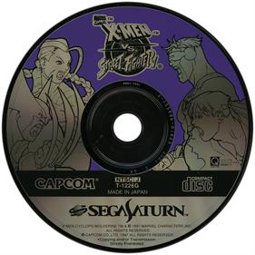 X-Men vs. Street Fighter - Disc Image