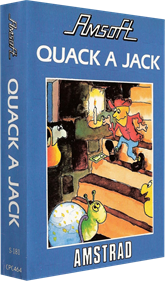 Quack a Jack - Box - 3D Image