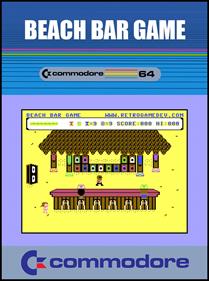 Beach Bar Game - Fanart - Box - Front Image