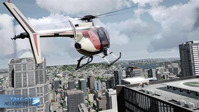 Take On Helicopters - Fanart - Background Image