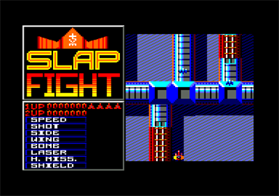 Slap Fight - Screenshot - Gameplay Image