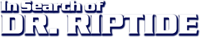 In Search of Dr. Riptide - Clear Logo Image