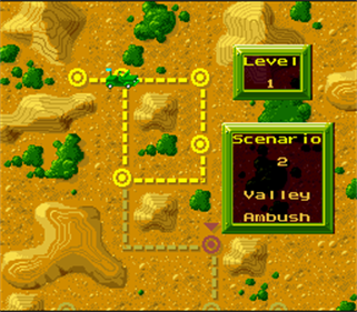 Super Conflict - Screenshot - Game Select Image