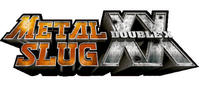 Metal Slug XX - Clear Logo Image
