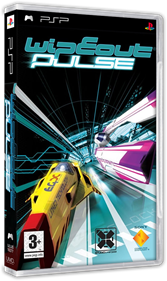 WipEout Pulse - Box - 3D Image