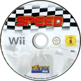 Speed  - Disc Image