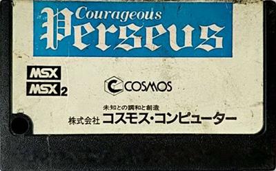 Courageous Perseus - Cart - Front Image