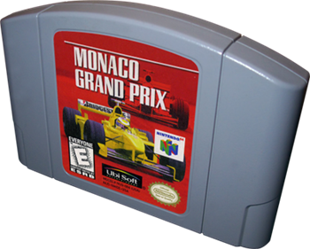 Monaco Grand Prix - Cart - 3D Image