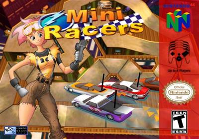 Mini Racers - Fanart - Box - Front Image