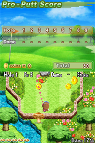 Pro-Putt Domo - Screenshot - Gameplay Image