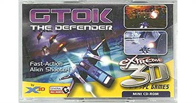 G-TOK: The Defender - Box - Front Image