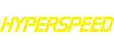 Hyperspeed - Clear Logo Image