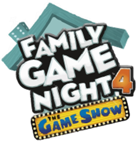 Hasbro Family Game Night 4: The Game Show - Clear Logo Image