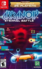 Arkanoid: Eternal Battle - Fanart - Box - Front Image