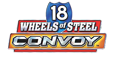 18 Wheels of Steel: Convoy - Clear Logo Image