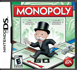 Monopoly - Box - Front - Reconstructed Image