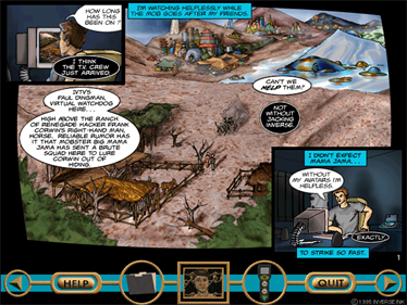 Reflux: Issue.02: 'The Threshold' - Screenshot - Gameplay Image