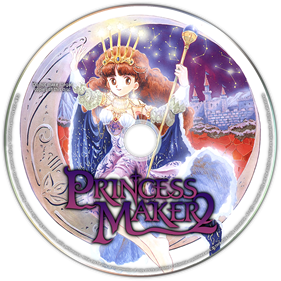 Princess Maker 2 - Fanart - Disc Image