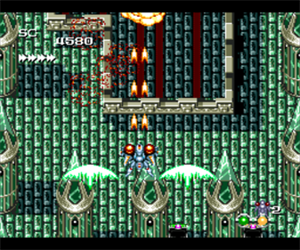 Seirei Senshi Spriggan - Screenshot - Gameplay Image