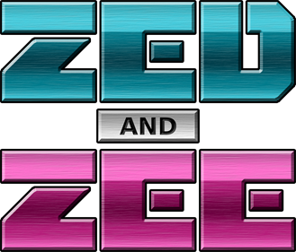 Zed and Zee - Clear Logo Image