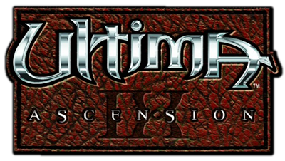 Ultima IX: Ascension - Clear Logo Image