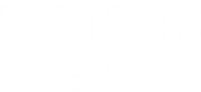 Pretentious Game - Clear Logo Image