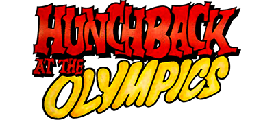 Hunchback at the Olympics - Clear Logo Image