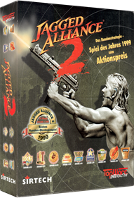 Jagged Alliance 2 - Box - 3D Image