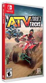 ATV Drift & Tricks - Box - 3D Image